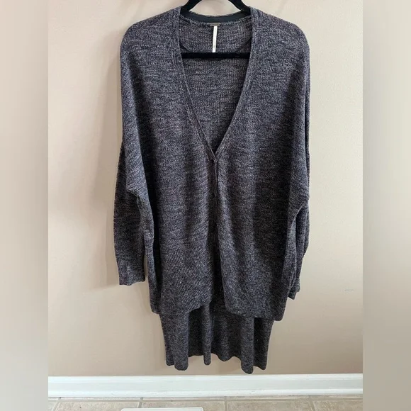 Sweater long in shop back short in front